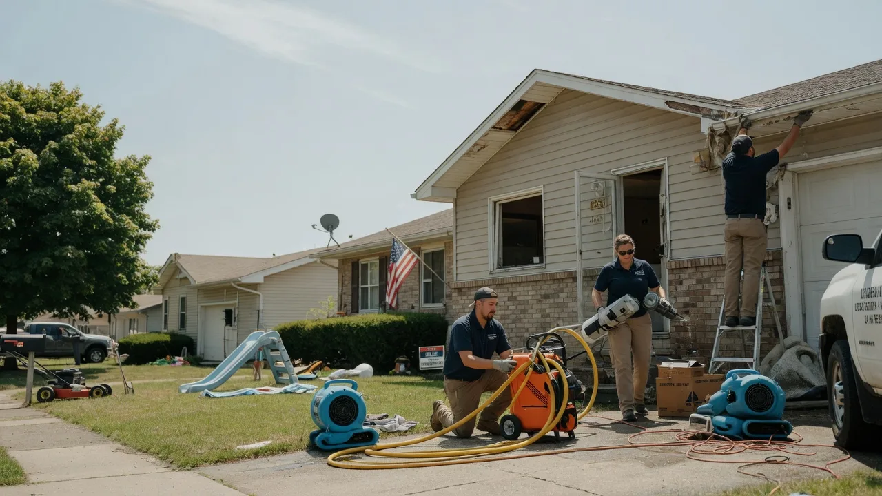 Water Damage Restoration in Dousman, WI near me